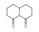 2,3,6,7,8,8a-hexahydro-1H-quinolizine-4,5-dione结构式