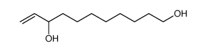 undec-10-ene-1,9-diol Structure
