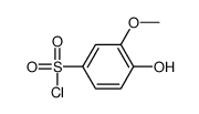 4-羟基-3-甲氧基-苯磺酰氯图片