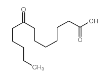 8-oxotridecanoic acid Structure