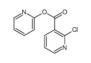 pyridin-2-yl 2-chloropyridine-3-carboxylate Structure