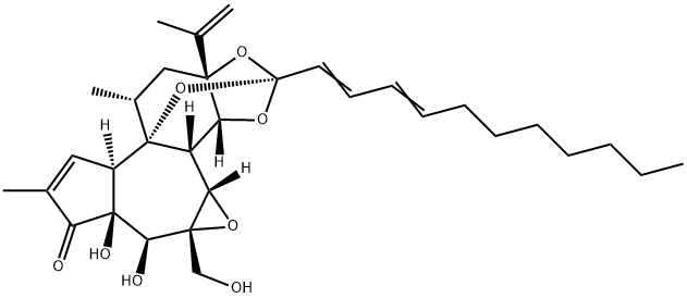 22,23,24,25-Tetradehydro-30-ethylsimplexin结构式