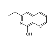 6-propan-2-yl-7H-1,7-naphthyridin-8-one结构式