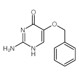 2-amino-5-phenylmethoxy-3H-pyrimidin-4-one picture