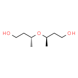 (R*,R*)-()-3,3'-oxydibutanol结构式