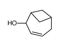 bicyclo(4.1.1)oct-3-en-2-ol结构式