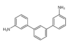 3-[3-(3-aminophenyl)phenyl]aniline结构式