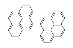 4,4'-bipyrenyl Structure