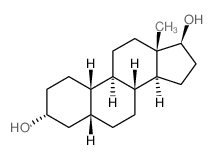 Estrane-3,17-diol, (3a,5b,17b)- Structure