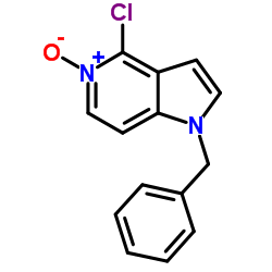 1-Benzyl-4-chloro-1H-pyrrolo[3,2-c]pyridine 5-oxide picture