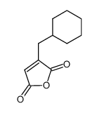 cyclohexylmethyl-maleic acid-anhydride Structure
