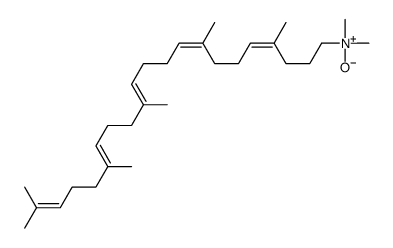 2-aza-2,3-dihydrosqualene N-oxide结构式