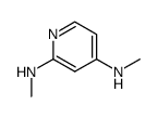 2,4-Pyridinediamine,N,N-dimethyl-(9CI)结构式