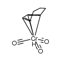 tricarbonyl(η4:CH-1,3-cycloheptadiene)chromium(0) Structure