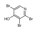 2,3,5-tribromo-1H-pyridin-4-one Structure