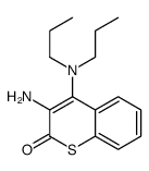 3-amino-4-(dipropylamino)thiochromen-2-one Structure