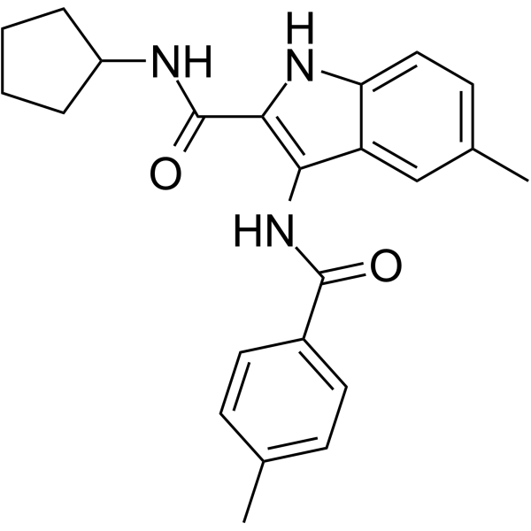 A1AR antagonist 4 Structure