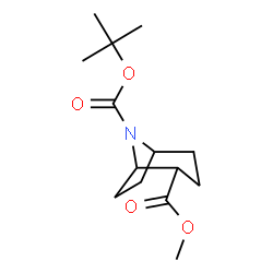 8-boc-8-氮杂双环[3.2.1]辛烷-2-羧酸甲酯图片
