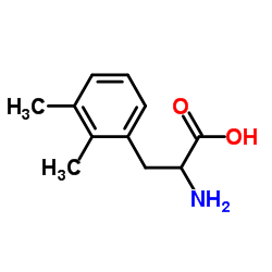 2,3-Dimethylphenylalanine structure
