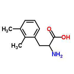 2,3-Dimethylphenylalanine Structure