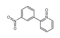 2-(3-nitrophenyl)pyridine 1-oxide结构式