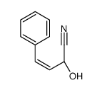 (2R)-2-hydroxy-4-phenylbut-3-enenitrile Structure