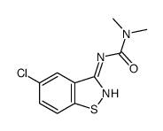 3-(5-chloro-1,2-benzothiazol-3-yl)-1,1-dimethylurea Structure
