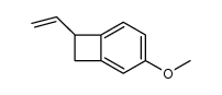 1-vinyl-4-methoxybenzocyclobutene Structure