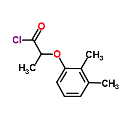 2-(2,3-Dimethylphenoxy)propanoyl chloride结构式