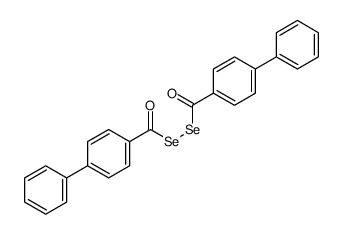 Se-(4-phenylbenzoyl)selanyl 4-phenylbenzenecarboselenoate Structure