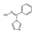 (Z)-1-benzoylimidazole oxime Structure