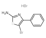 5-BROMO-4-PHENYLTHIAZOL-2-AMINE HYDROBROMIDE picture