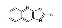 2-chloro-thiazolo[5,4-b]quinoline结构式