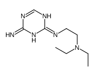2-N-[2-(diethylamino)ethyl]-1,3,5-triazine-2,4-diamine Structure