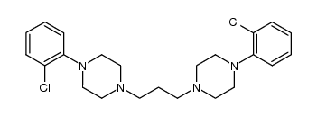 1,3-bis-[4-(2-chloro-phenyl)-piperazino]-propane Structure