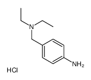 4-((Diethylamino)methyl)aniline hydrochloride结构式
