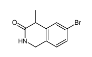 6-bromo-4-methyl-1,4-dihydroisoquinolin-3(2H)-one Structure