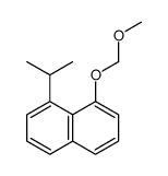 1-(methoxymethoxy)-8-propan-2-ylnaphthalene Structure