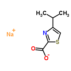 sodium 4-isopropylthiazole-2-carboxylate picture
