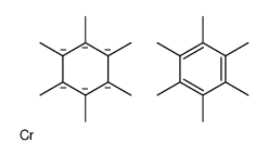chromium,1,2,3,4,5,6-hexamethylbenzene,1,2,3,4,5,6-hexamethylcyclohexane结构式