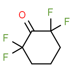 Cyclohexanone,2,2,6,6-tetrafluoro-结构式