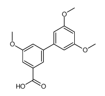 3-(3,5-dimethoxyphenyl)-5-methoxybenzoic acid结构式