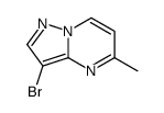 3-bromo-5-methylpyrazolo[1,5-a]pyrimidine structure