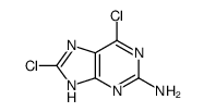 6,8-Dichloro-9H-purin-2-amine picture