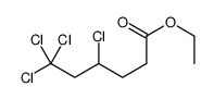 ethyl 4,6,6,6-tetrachlorohexanoate Structure