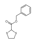 2-benzyloxycarbonyl-1,3-dithiolane Structure