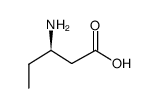 (R)-3-氨基戊酸结构式