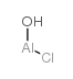 Aluminum chlorohydrate structure