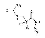 L-Albizinhydantoin结构式