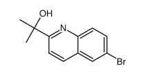 2-(6-bromoquinolin-2-yl)propan-2-ol Structure